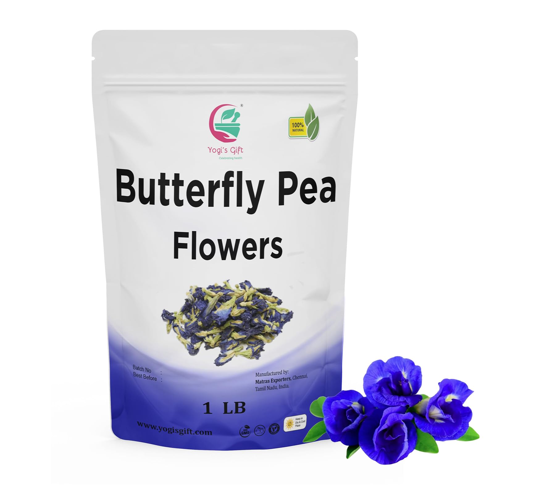茶  Blue Tea Amazon.com : BLUE TEA - Butterfly Pea Flower Herbal Tea